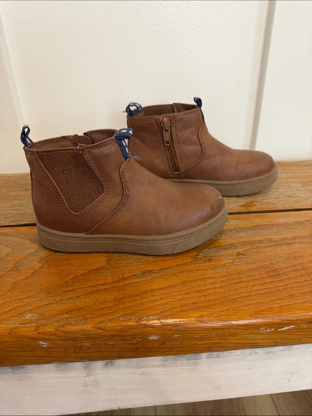 Cat & Jack Toddler Chelsea Boots Size 10